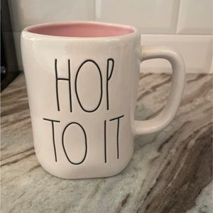 Rae Dunn Mug Hop To It